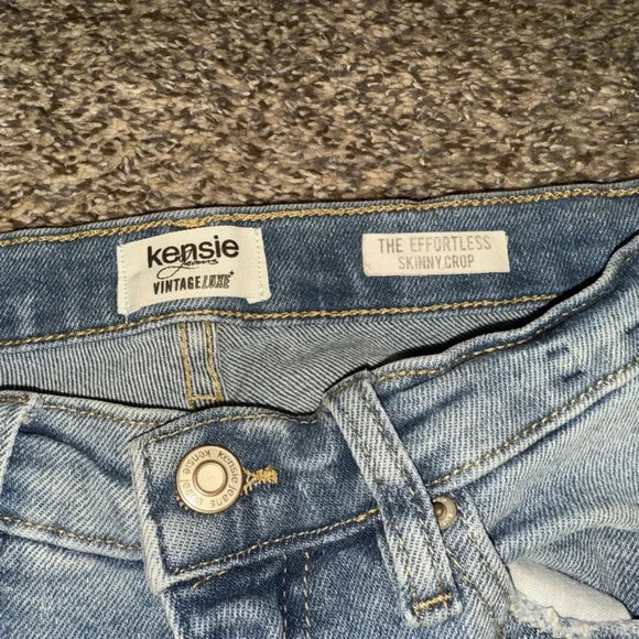 Kensie vintage Jean light med wash - Picture 2 of 4